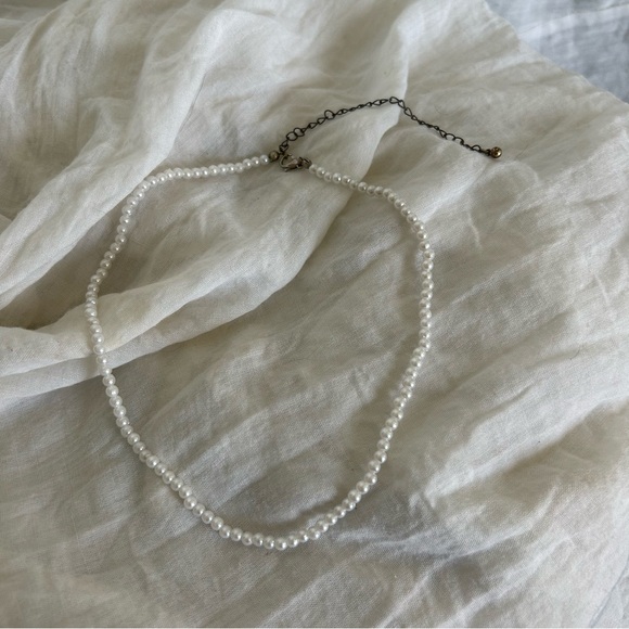 Pearl necklace - Picture 2 of 2
